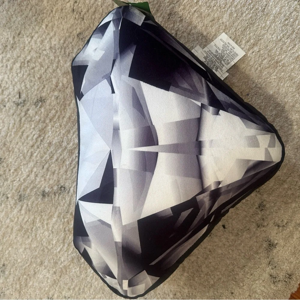 Large Diamond Throw Pillow